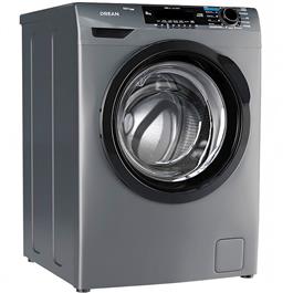 Lavarropas Automático Drean LFDR0814SG0 8Kg 1400Rpm Eco Inverter Gris      